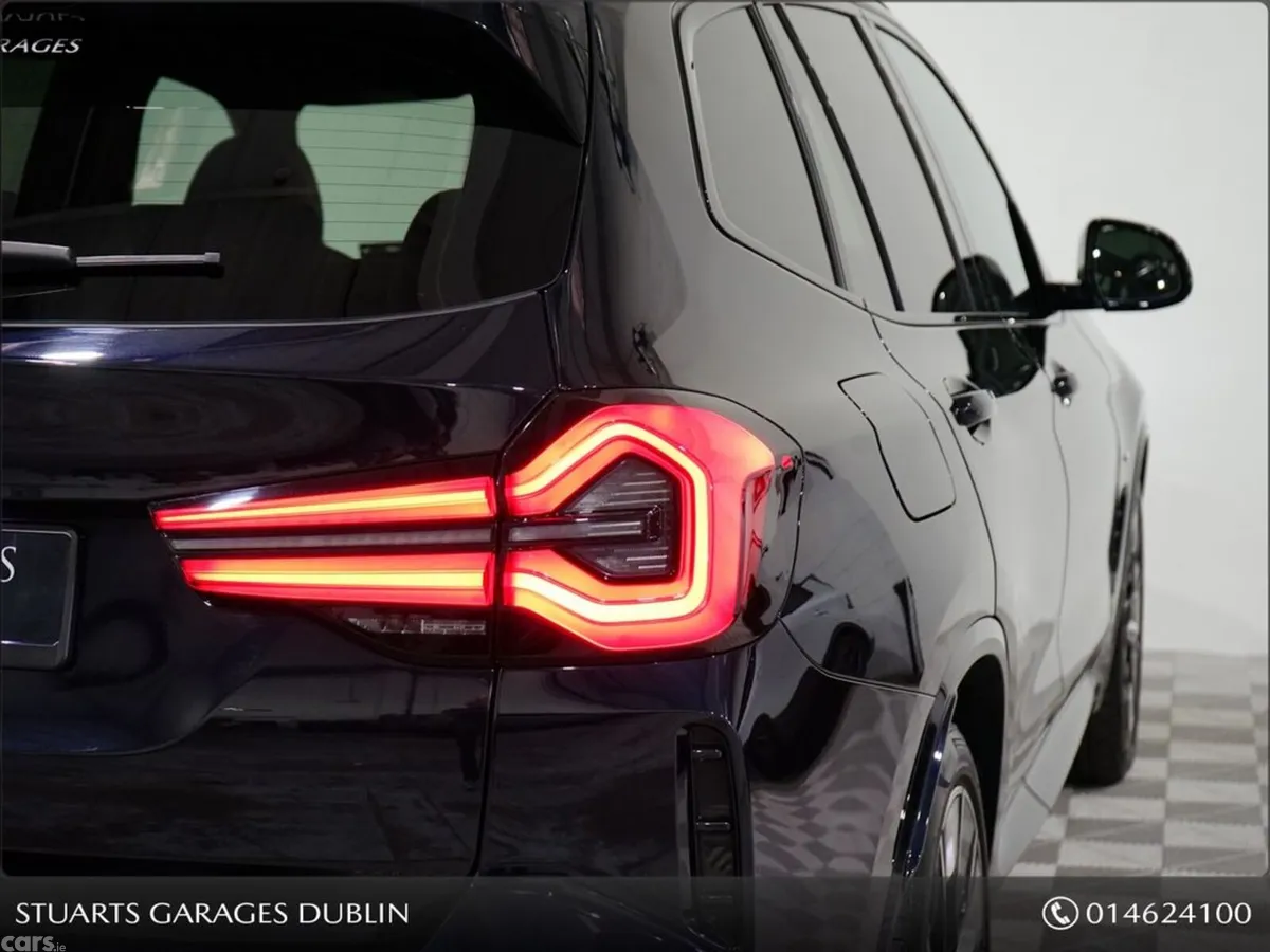 BMW iX3 Estate, Electric, 2024, Black