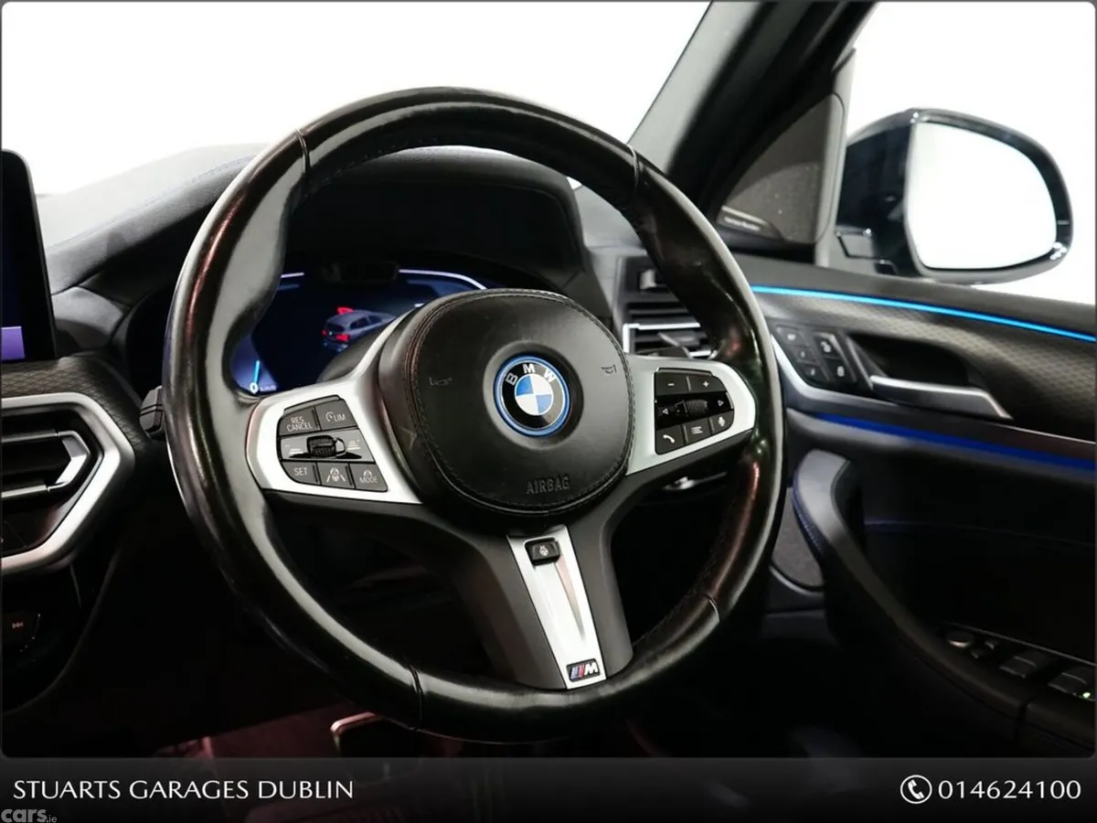 BMW iX3 Estate, Electric, 2024, Black
