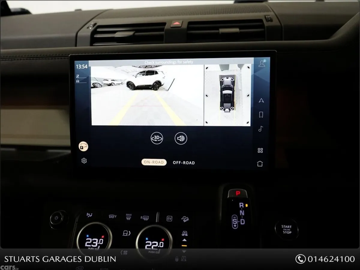 Land Rover Defender Estate, Petrol Plug-in Hybrid, 2025, Grey