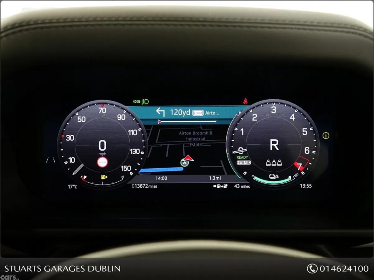 Land Rover Defender Estate, Petrol Plug-in Hybrid, 2025, Grey
