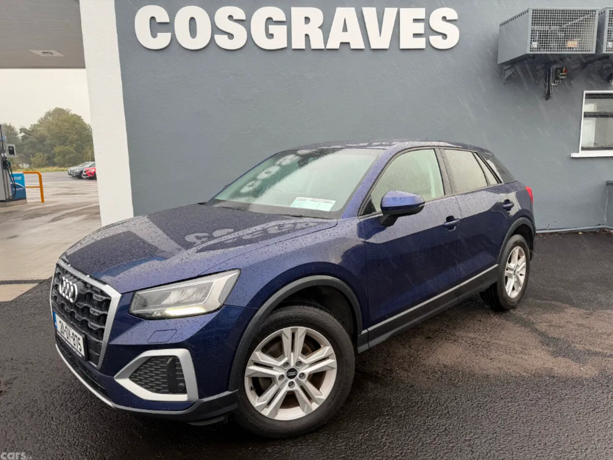 Audi Q2 MPV, Diesel, 2021, Blue