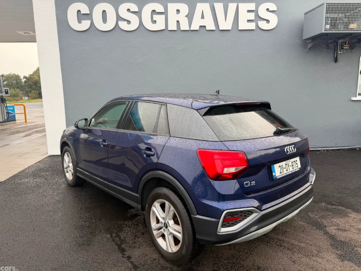 Audi Q2 MPV, Diesel, 2021, Blue