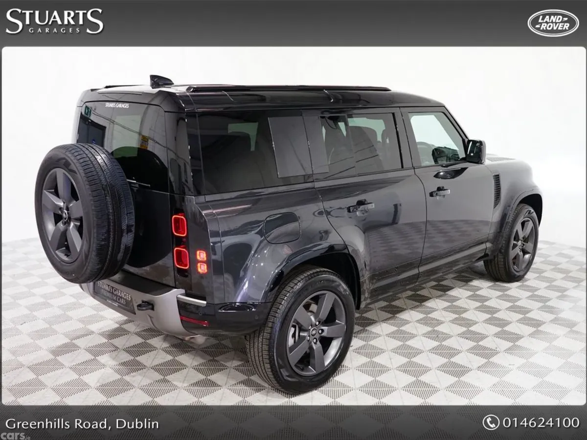 Land Rover Defender Estate, Petrol Plug-in Hybrid, 2025, Grey
