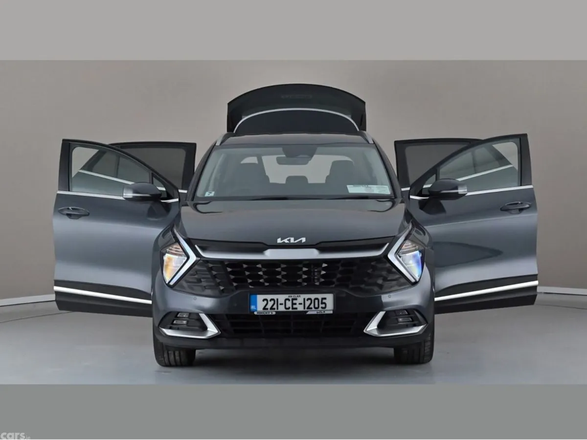 Kia Sportage SUV, Diesel, 2022, Grey
