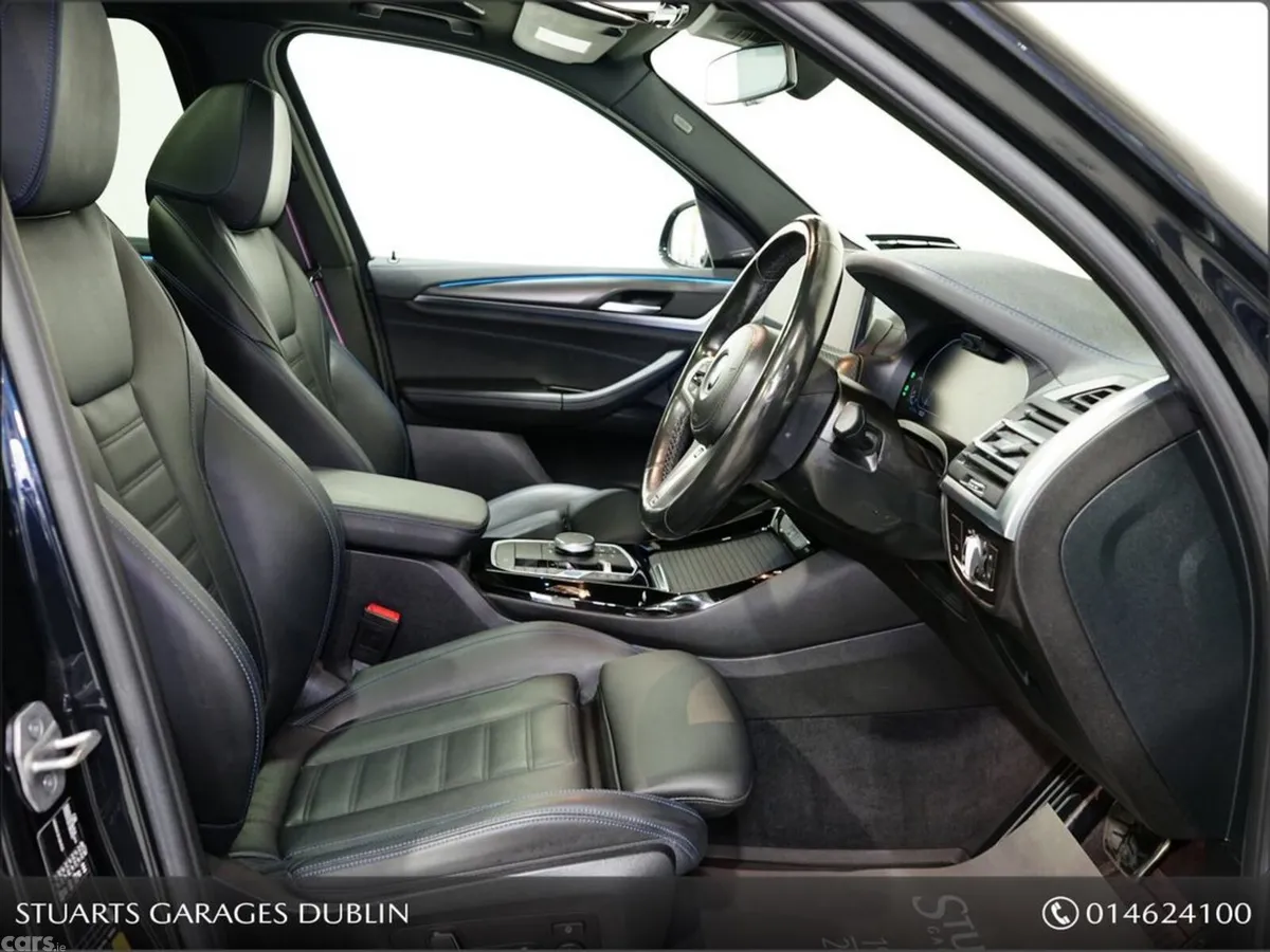 BMW iX3 Estate, Electric, 2024, Black