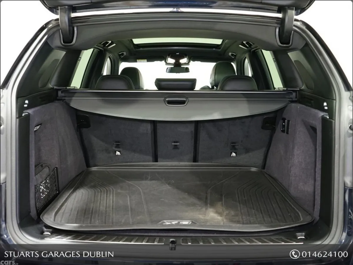 BMW iX3 Estate, Electric, 2024, Black