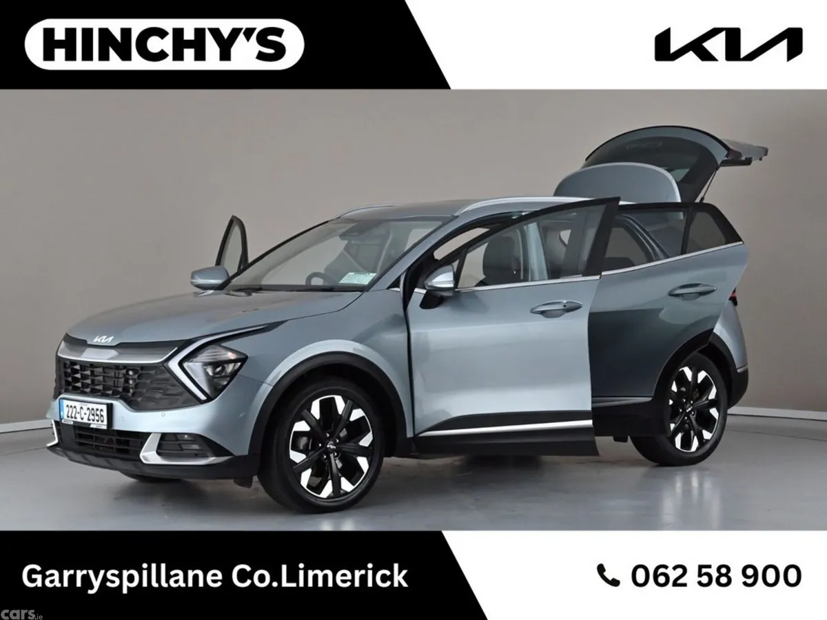 Kia Sportage SUV, Petrol Plug-in Hybrid, 2022, Grey