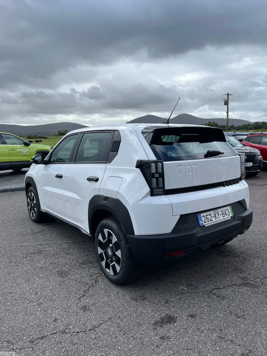 Fiat Panda Hatchback, Electric, 2026, White