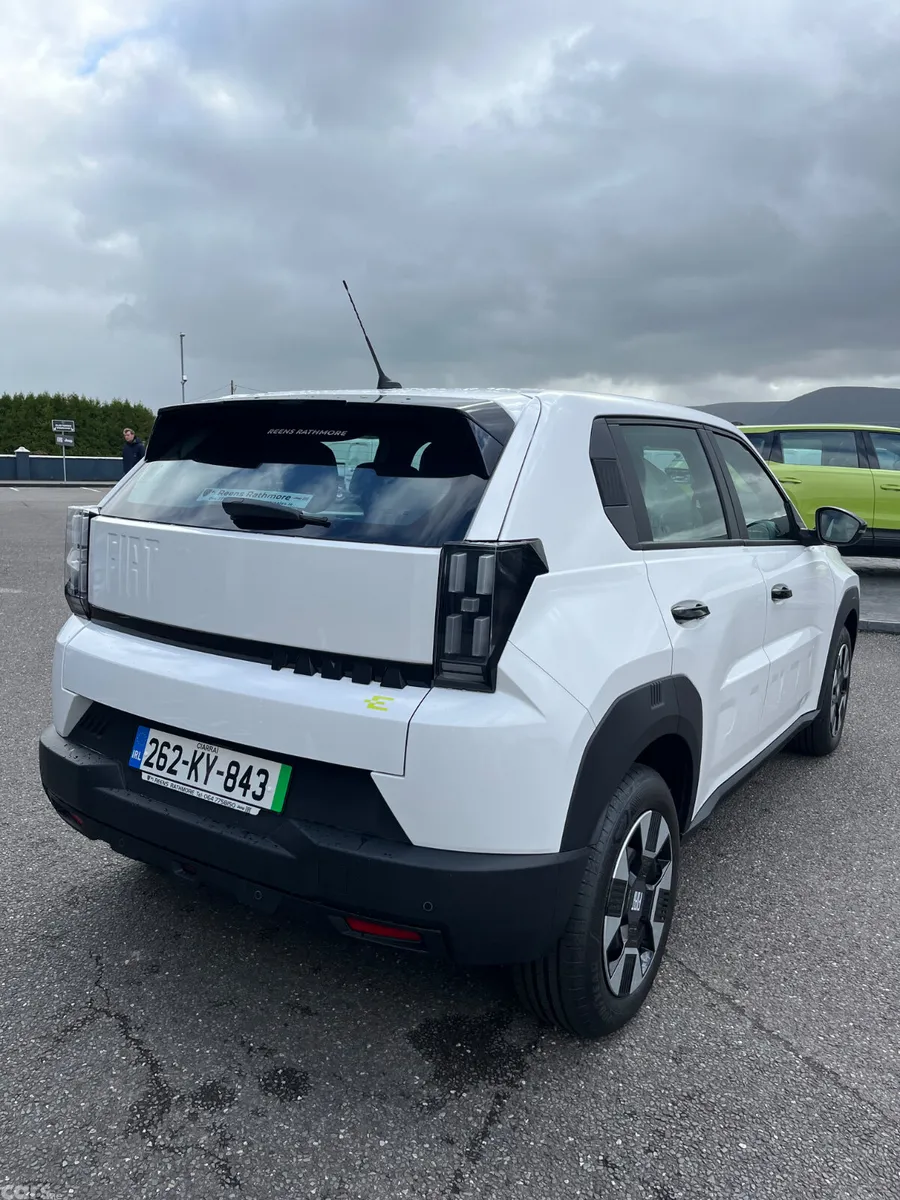 Fiat Panda Hatchback, Electric, 2026, White