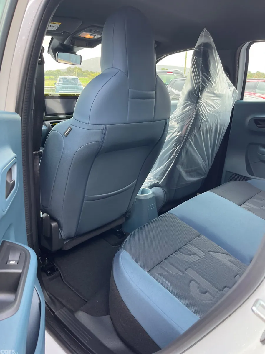 Fiat Panda Hatchback, Electric, 2026, White