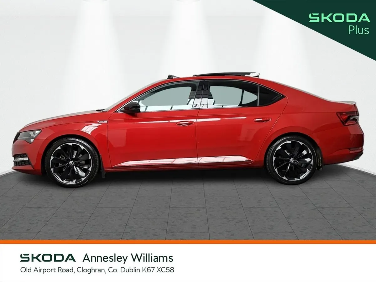 Skoda Superb Saloon, Diesel, 2024, Red