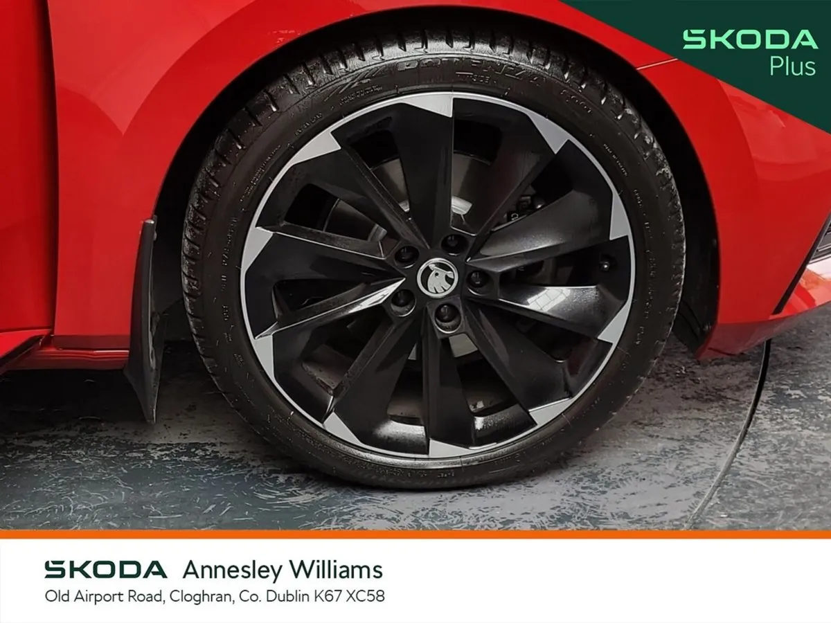 Skoda Superb Saloon, Diesel, 2024, Red