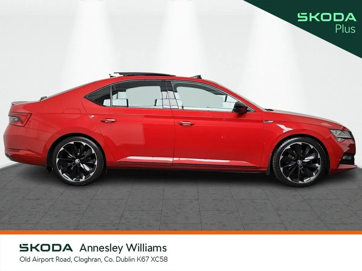 Skoda Superb Saloon, Diesel, 2024, Red