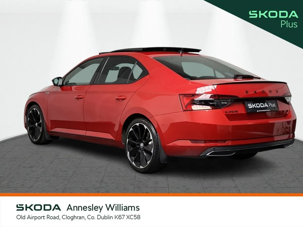 Skoda Superb Saloon, Diesel, 2024, Red