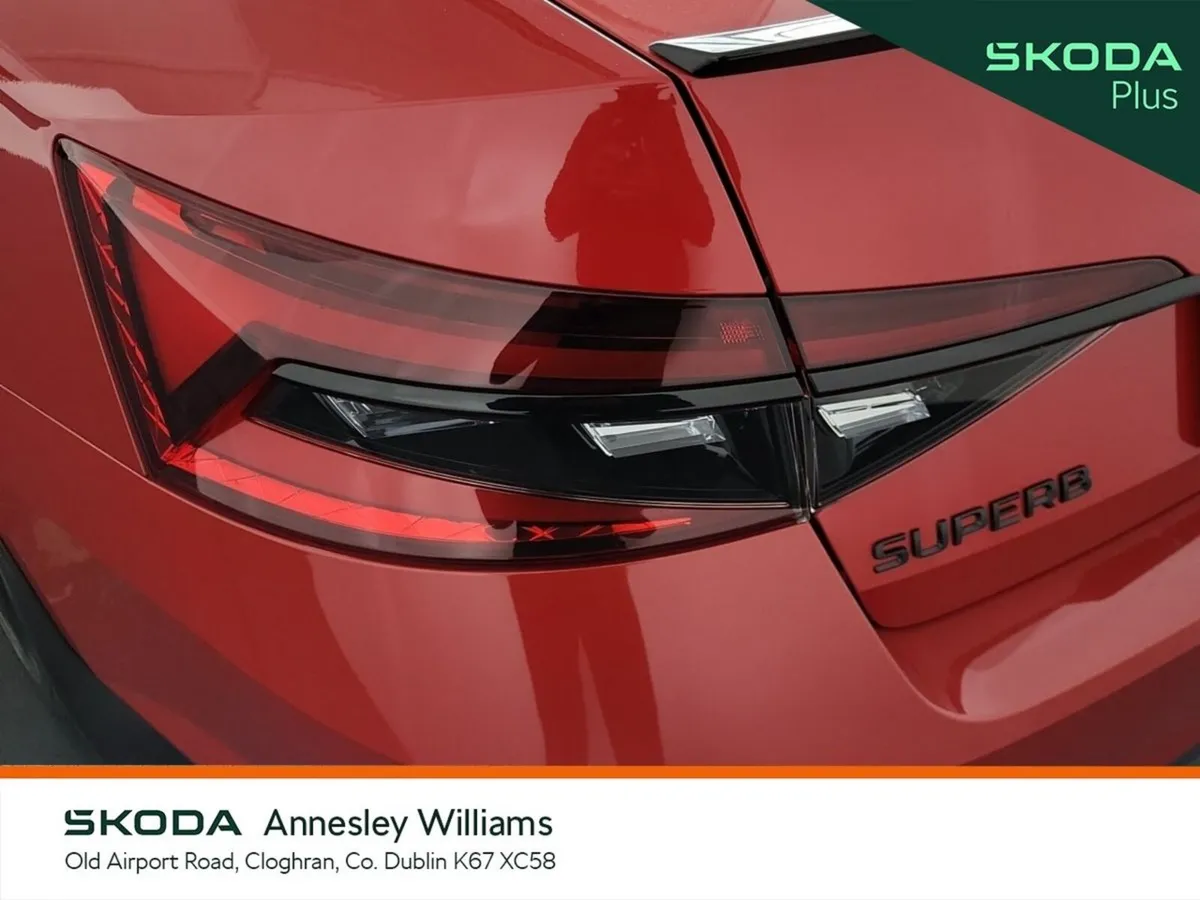 Skoda Superb Saloon, Diesel, 2024, Red