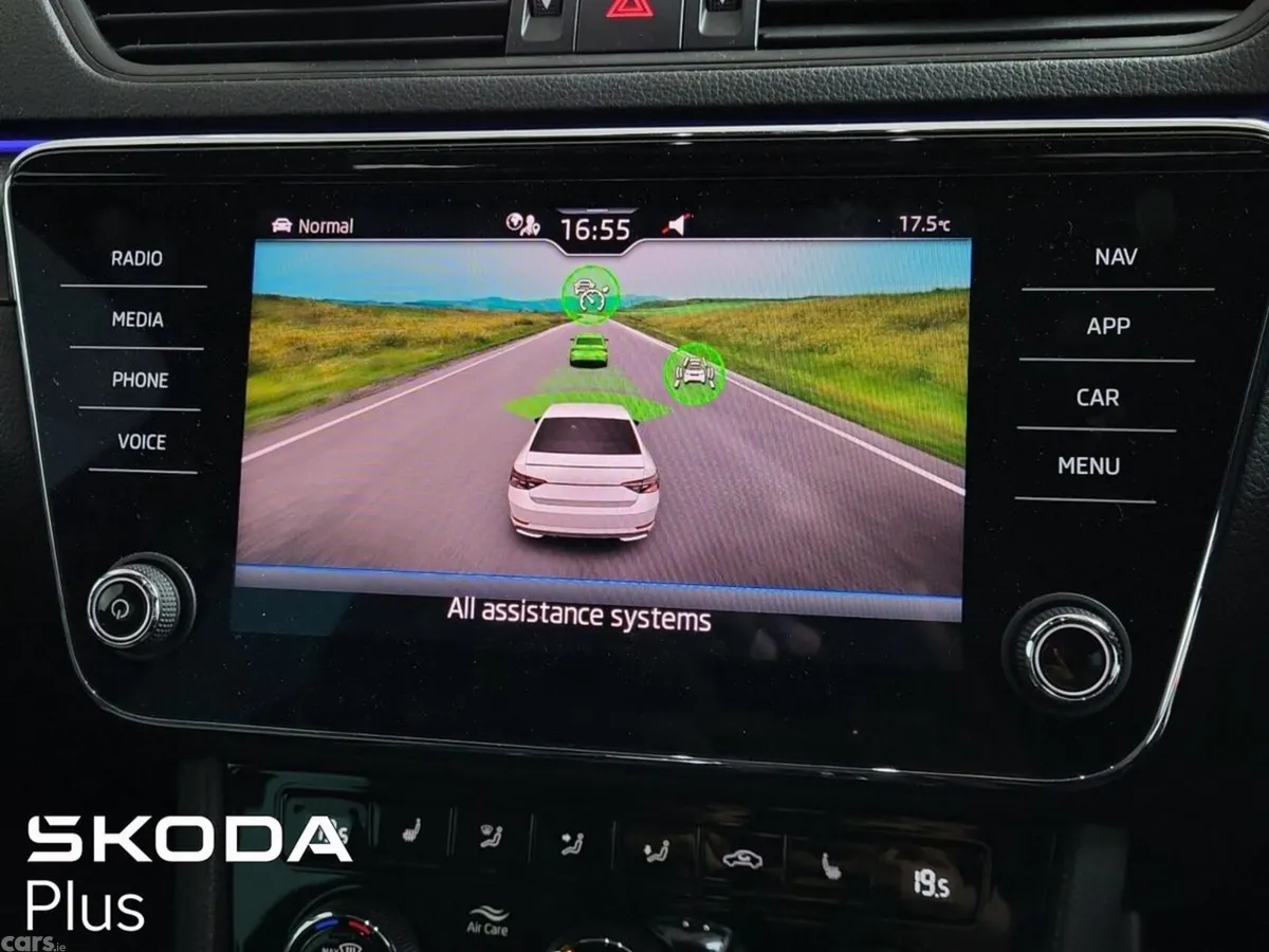 Skoda Superb Saloon, Diesel, 2024, Red