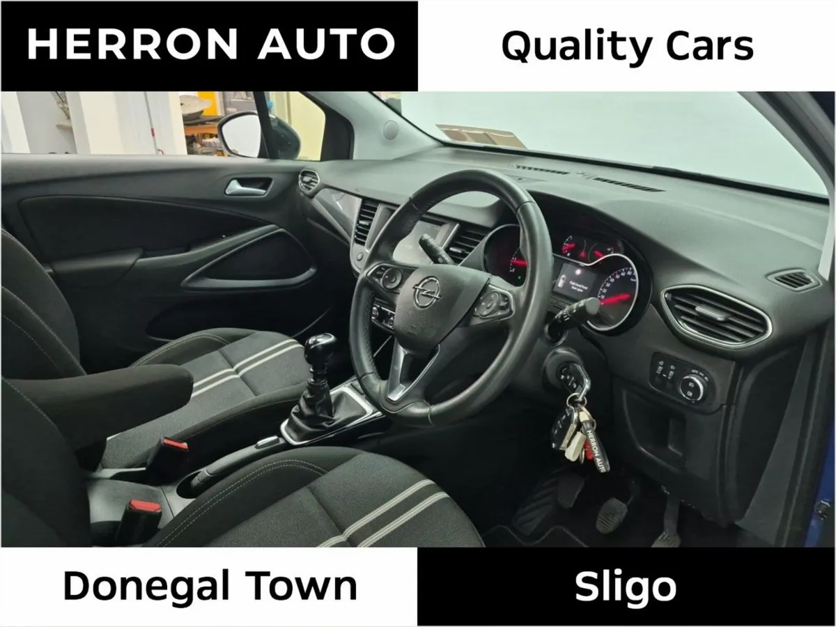Opel Crossland SUV, Petrol, 2023, Blue