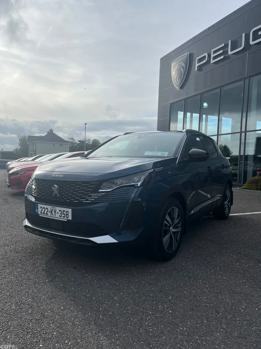 Peugeot 3008 MPV, Diesel, 2022, Blue