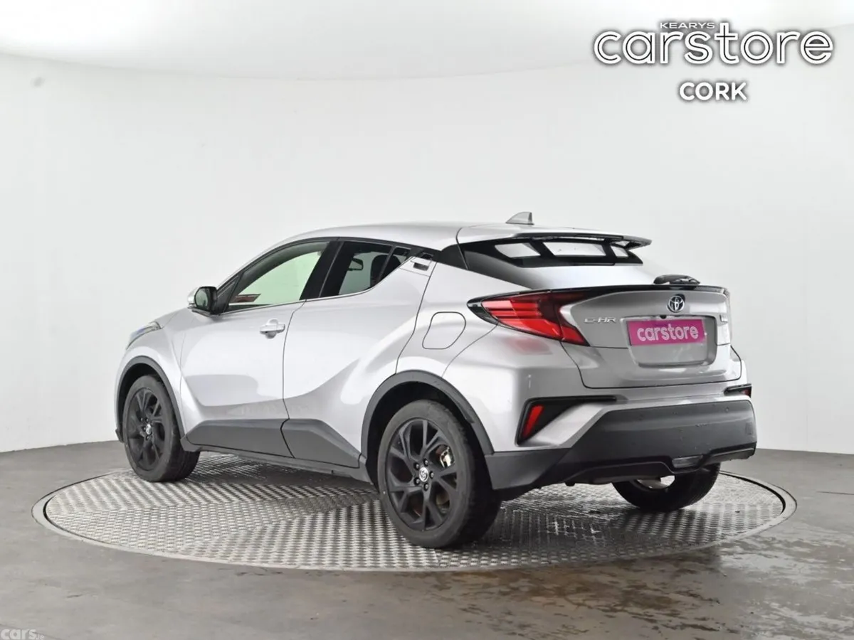 Toyota C-HR SUV, Petrol Hybrid, 2022, Silver