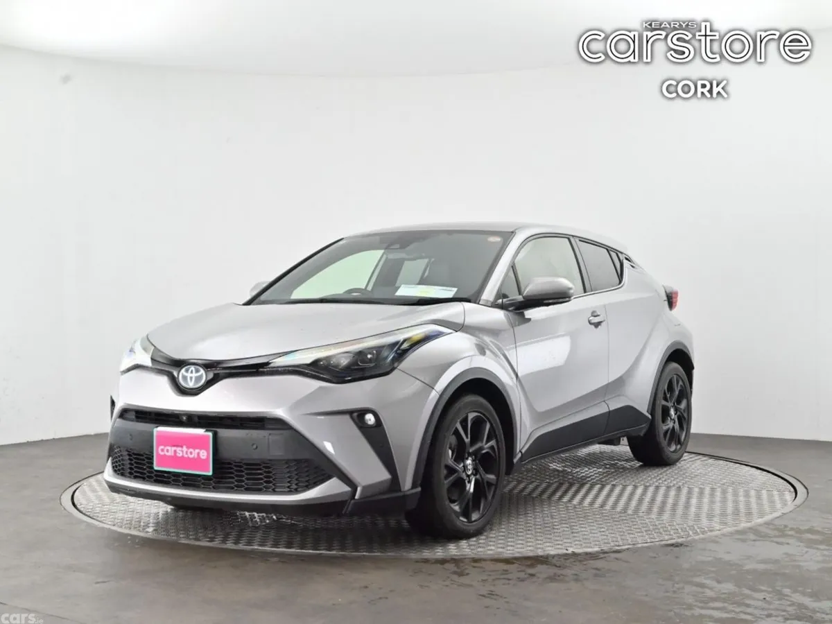 Toyota C-HR SUV, Petrol Hybrid, 2022, Silver