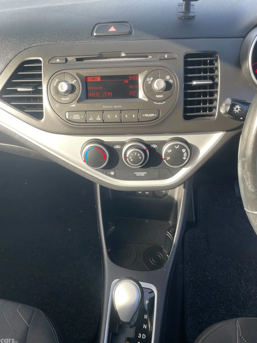 Kia Picanto Hatchback, Petrol, 2017, Grey