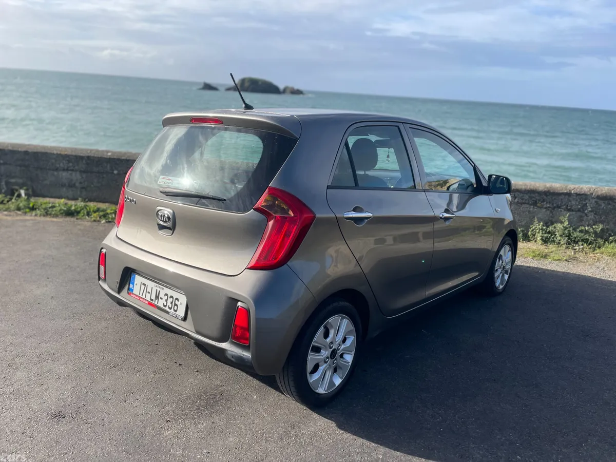 Kia Picanto Hatchback, Petrol, 2017, Grey