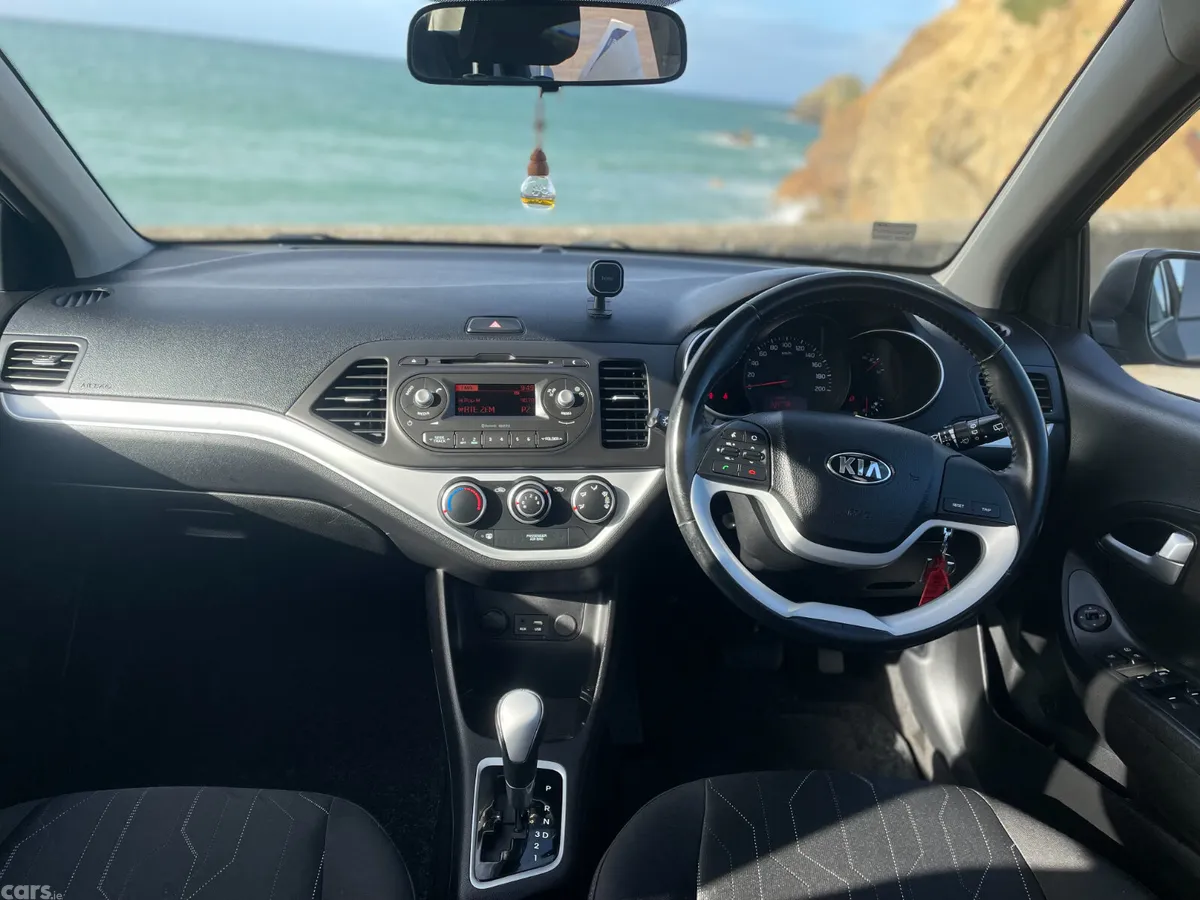 Kia Picanto Hatchback, Petrol, 2017, Grey