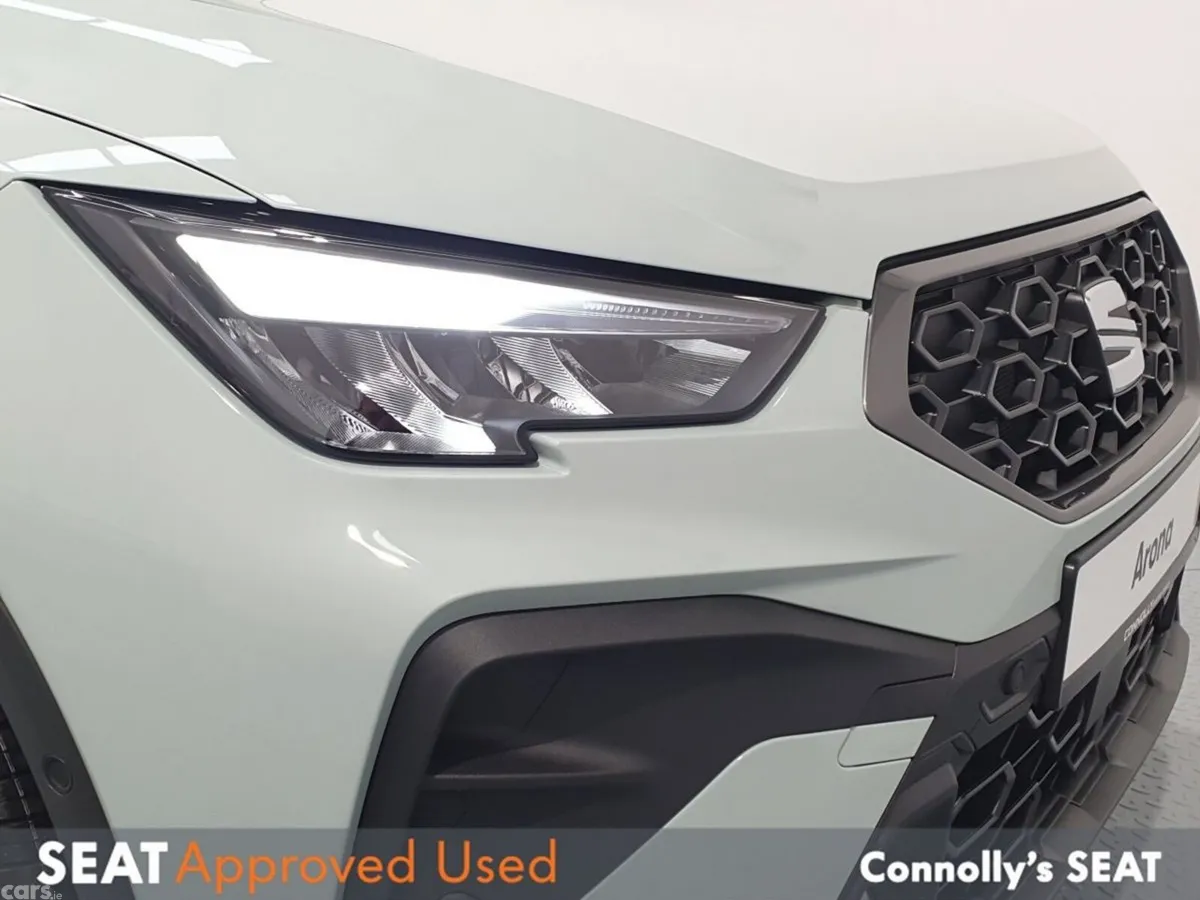 SEAT Arona SUV, Petrol, 2026, Blue