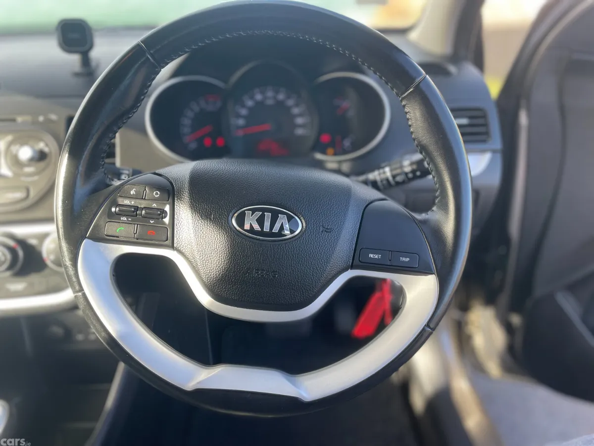 Kia Picanto Hatchback, Petrol, 2017, Grey