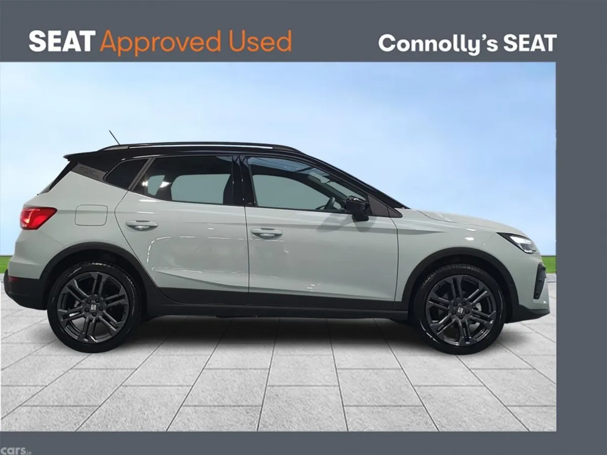 SEAT Arona SUV, Petrol, 2026, Blue