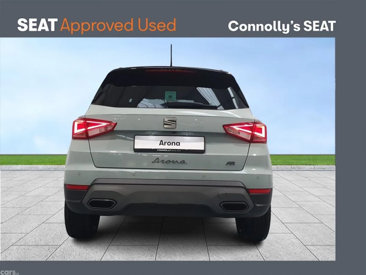 SEAT Arona SUV, Petrol, 2026, Blue