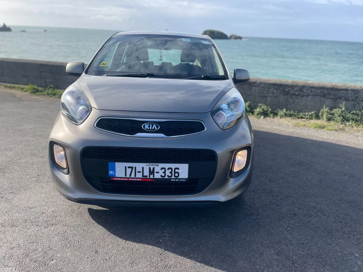 Kia Picanto Hatchback, Petrol, 2017, Grey