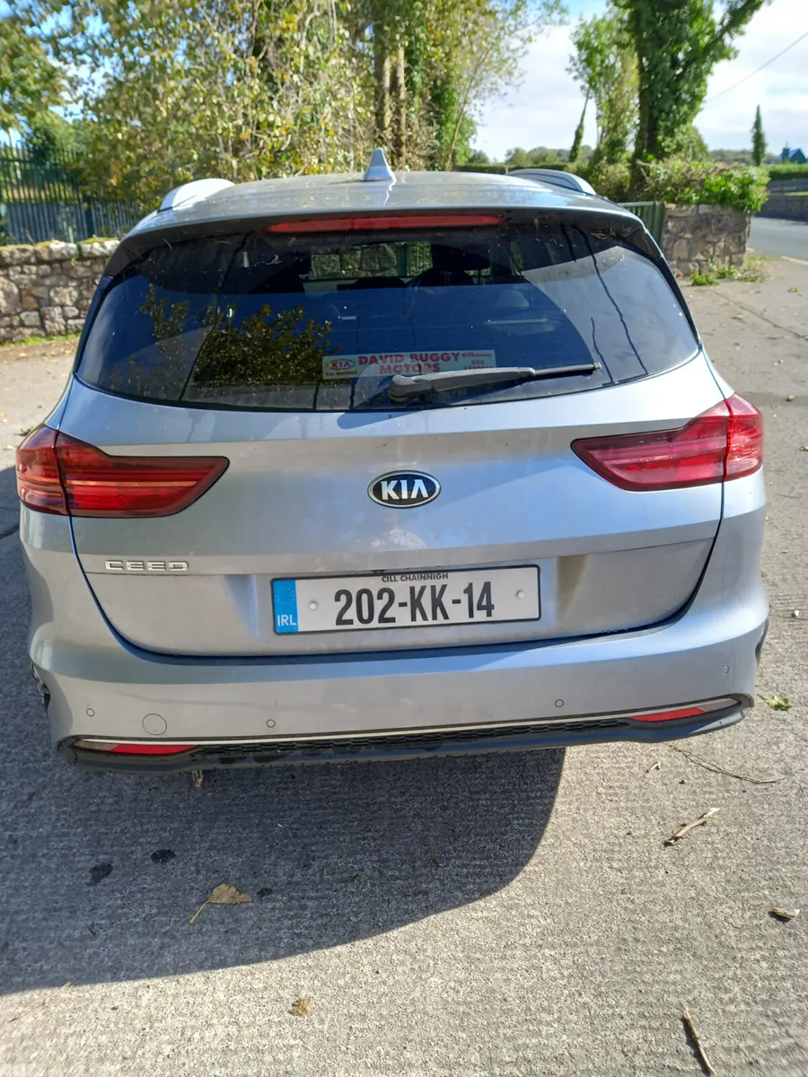 Kia Ceed Estate, Diesel, 2020, Grey