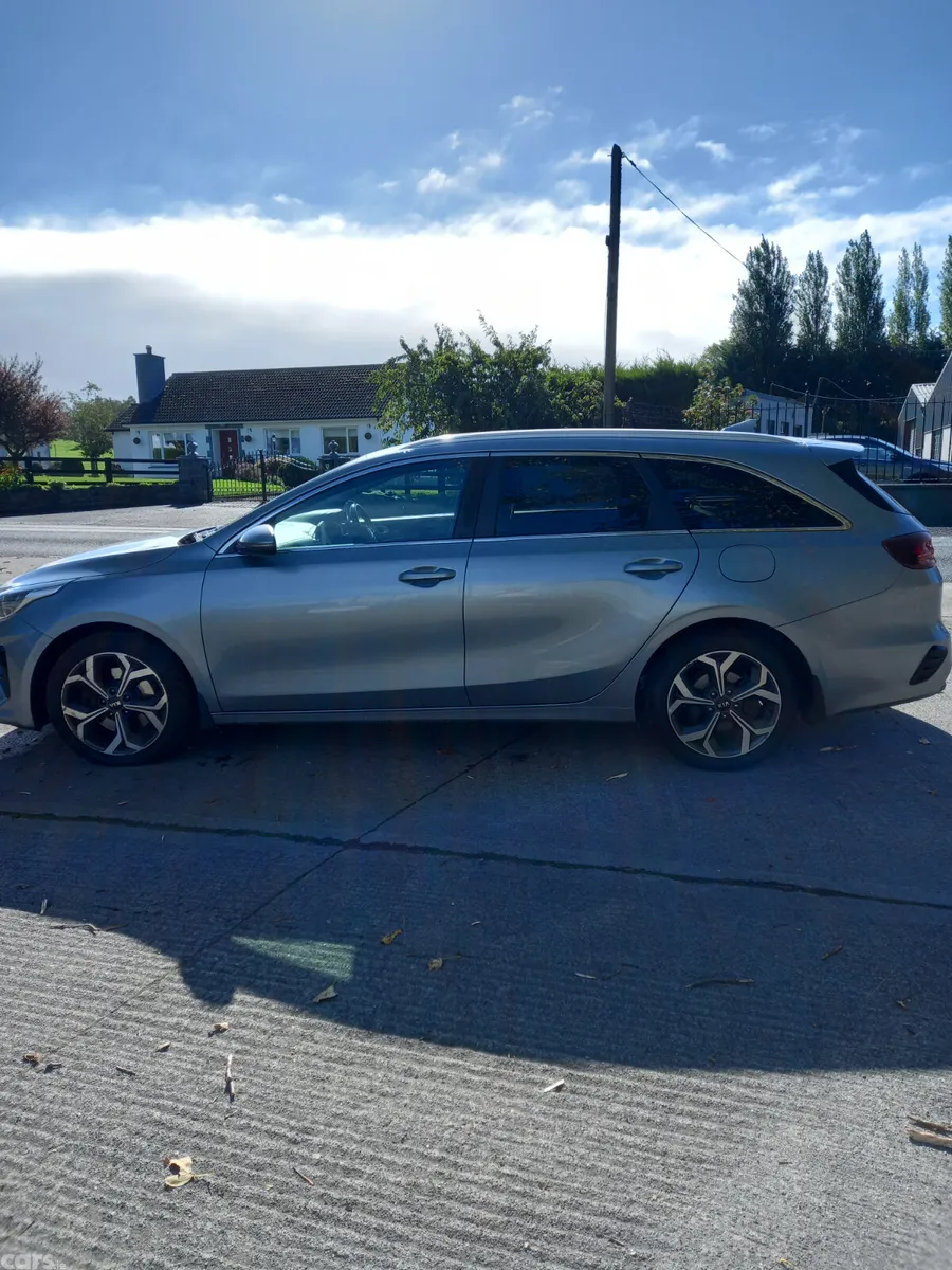 Kia Ceed Estate, Diesel, 2020, Grey