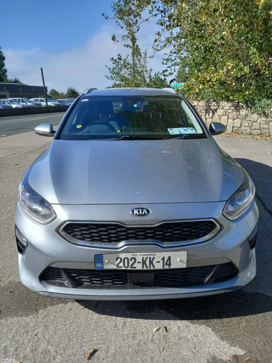 Kia Ceed Estate, Diesel, 2020, Grey