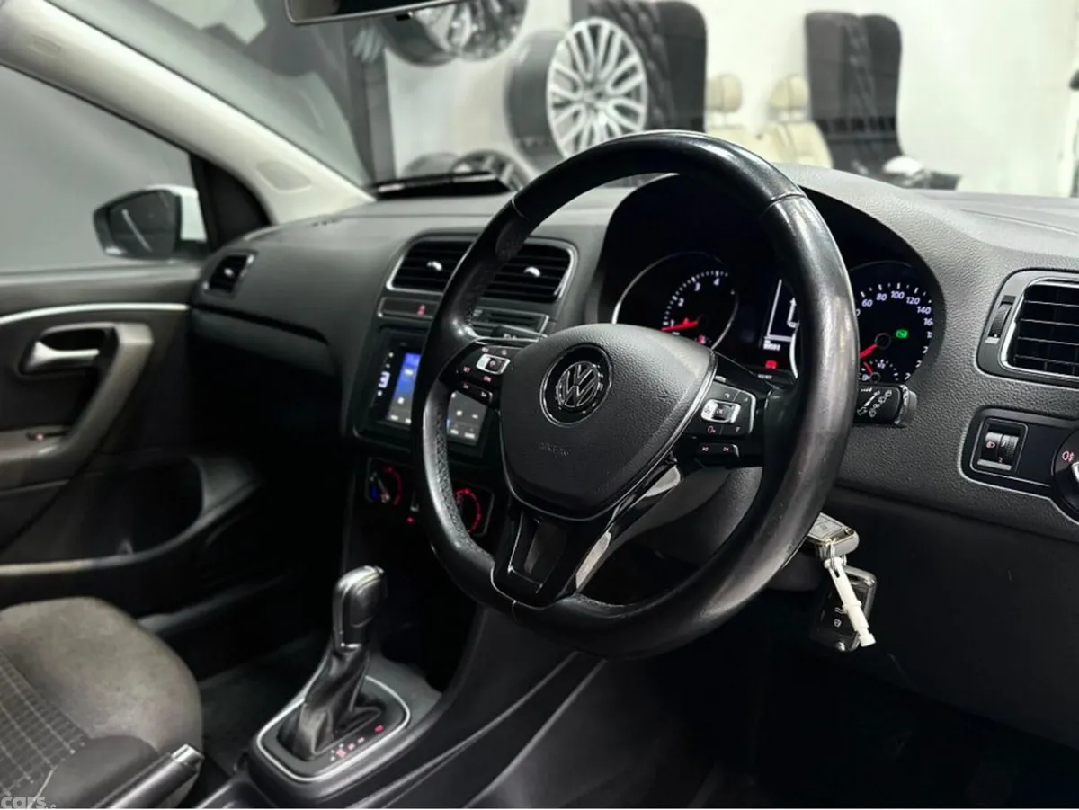 Volkswagen Polo Hatchback, Petrol, 2016, White