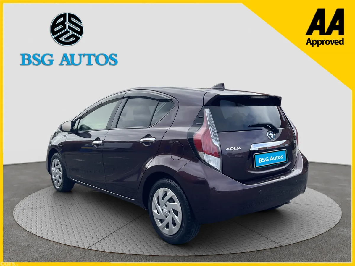 Toyota Aqua Hatchback, Petrol Hybrid, 2016, Other