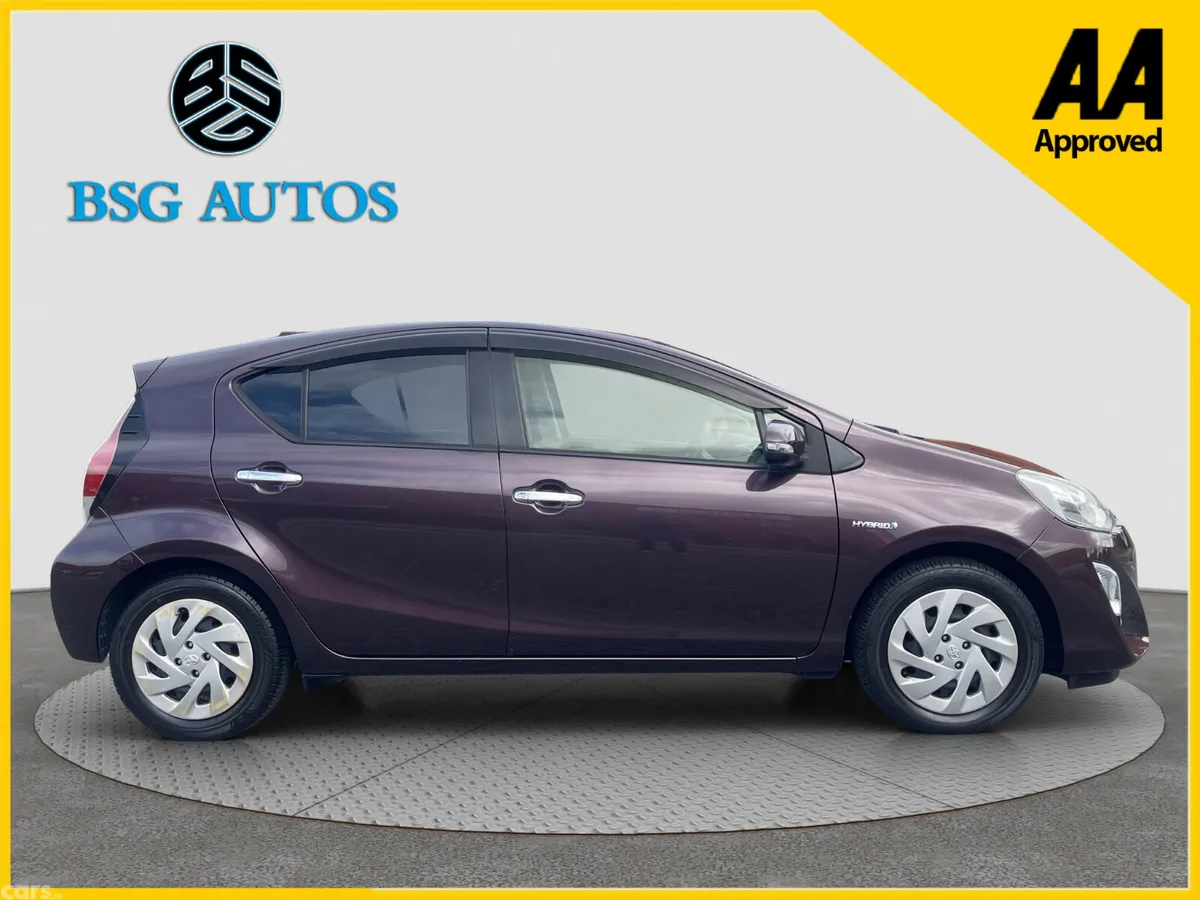 Toyota Aqua Hatchback, Petrol Hybrid, 2016, Other