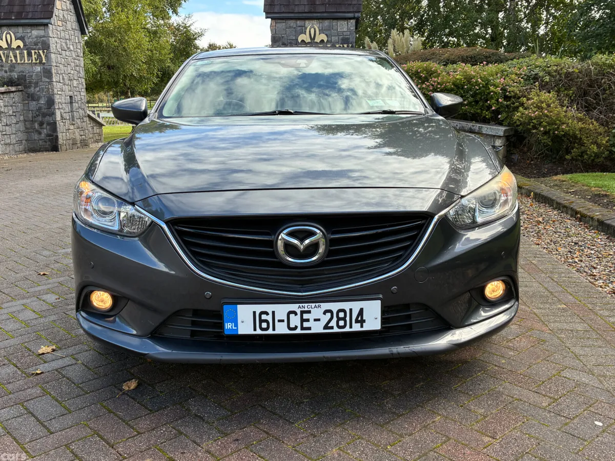 Mazda Mazda6 Saloon, Diesel, 2016, Grey
