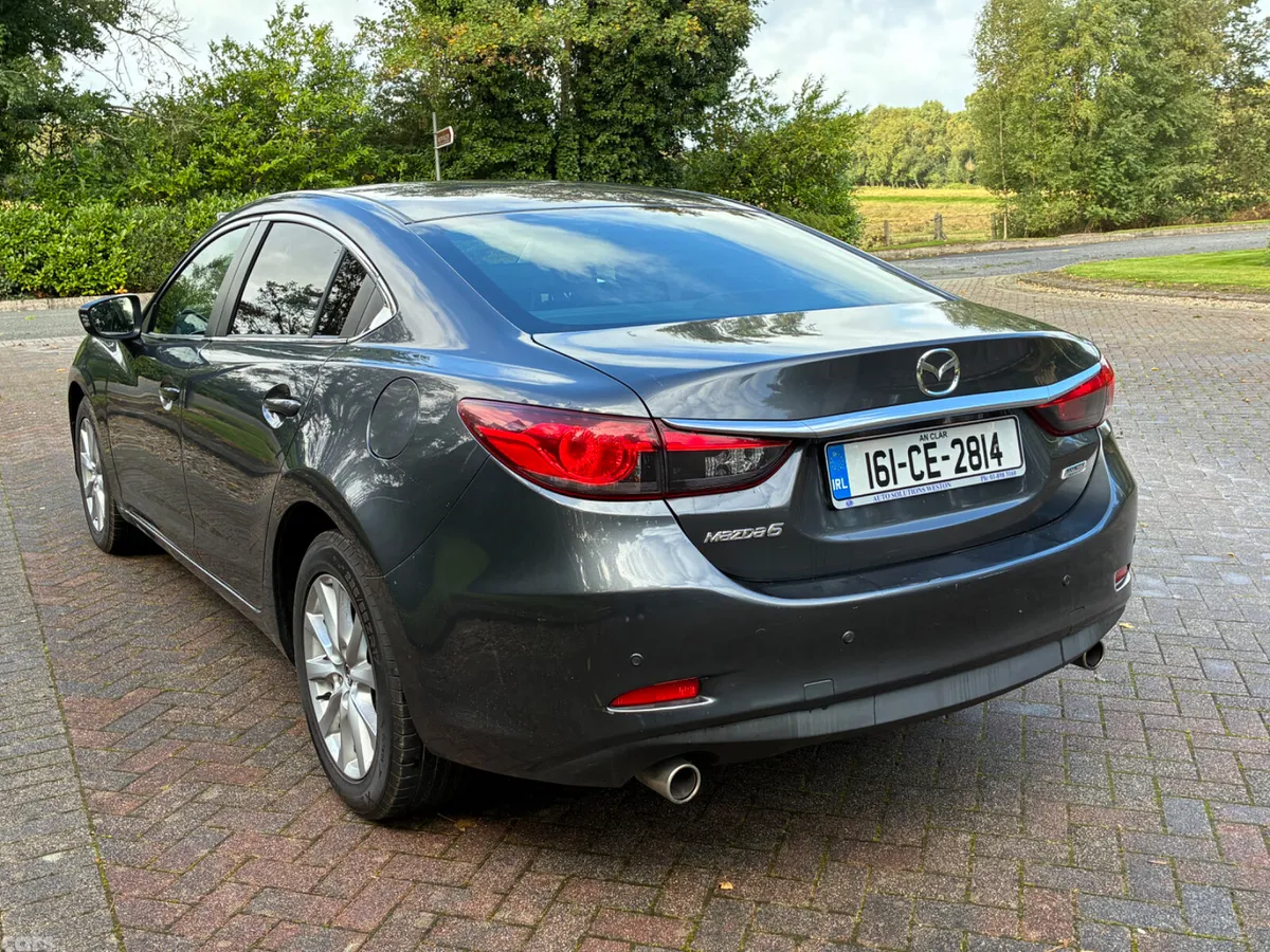 Mazda Mazda6 Saloon, Diesel, 2016, Grey