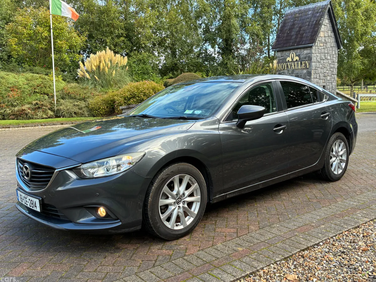 Mazda Mazda6 Saloon, Diesel, 2016, Grey