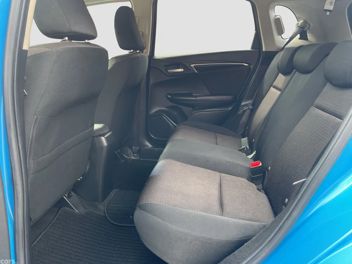 Honda Fit Hatchback, Petrol Hybrid, 2015, Blue