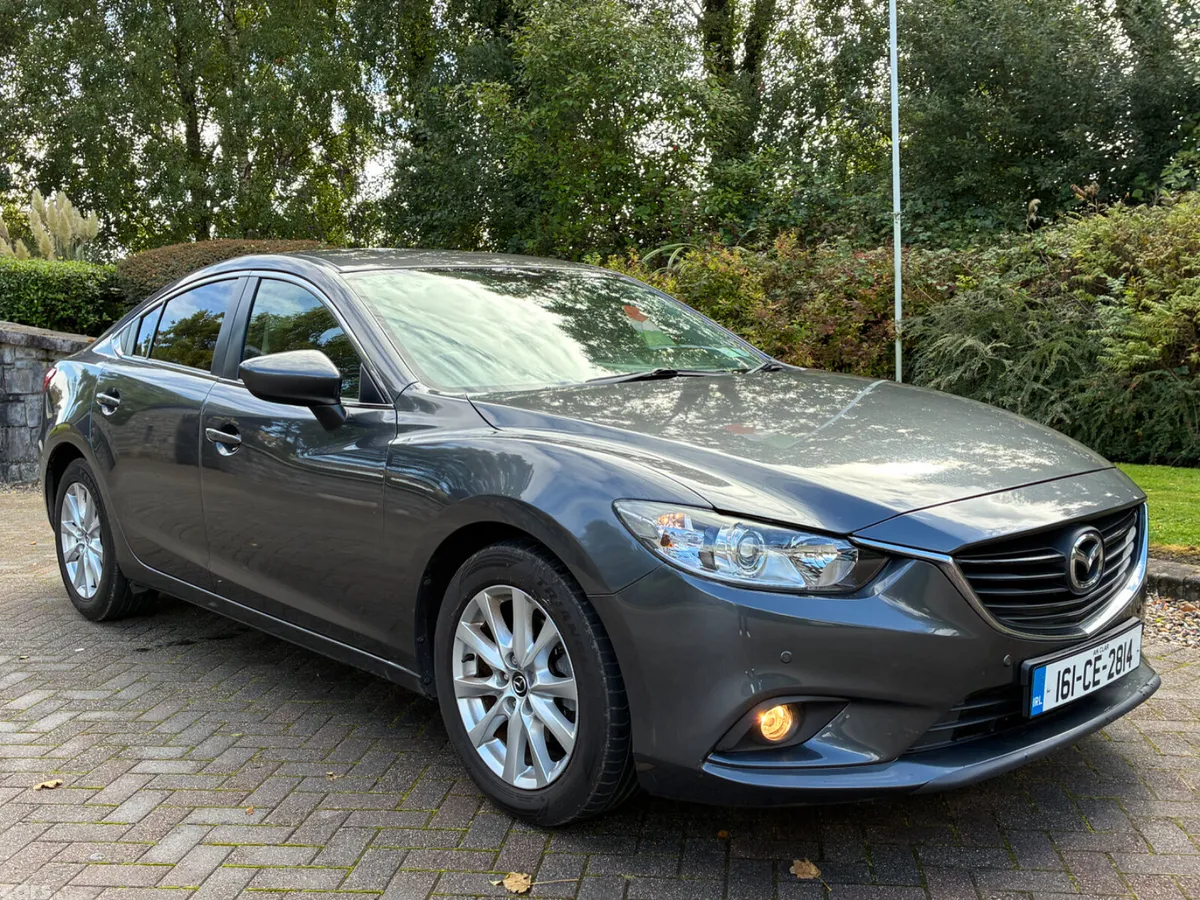 Mazda Mazda6 Saloon, Diesel, 2016, Grey