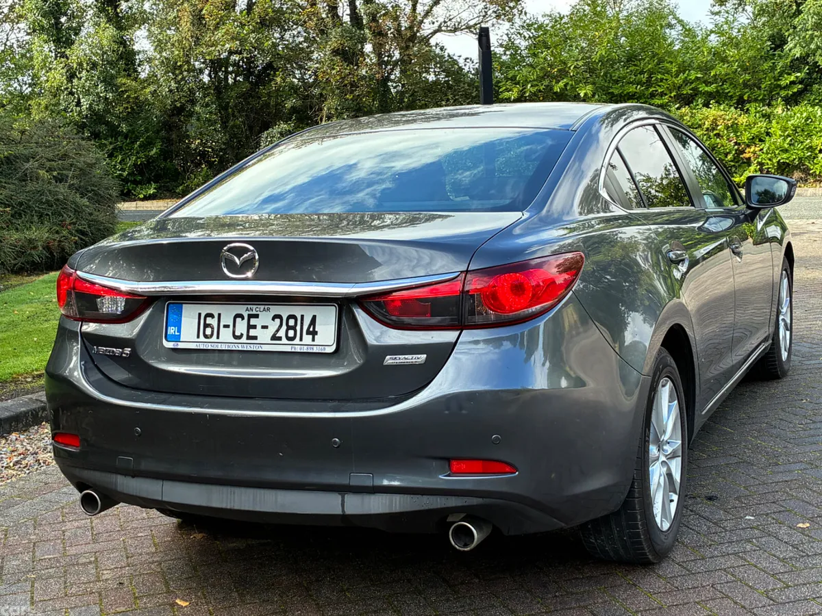 Mazda Mazda6 Saloon, Diesel, 2016, Grey