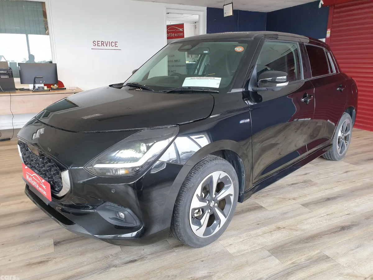 Suzuki Swift Hatchback, Petrol Hybrid, 2024, Black