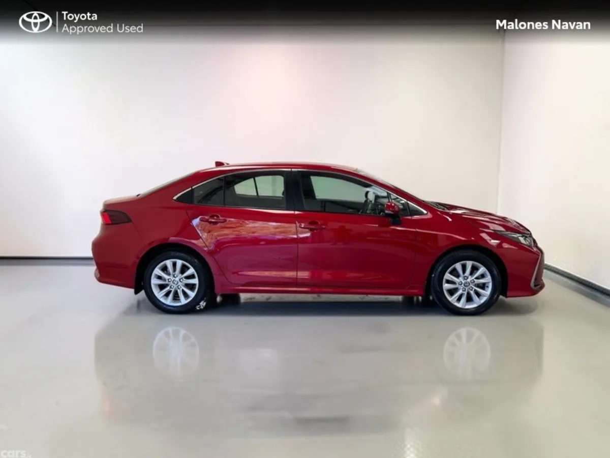Toyota Corolla Saloon, Petrol Hybrid, 2025, Red