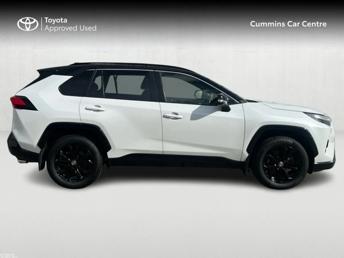 Toyota RAV4 SUV, Petrol Hybrid, 2024, White