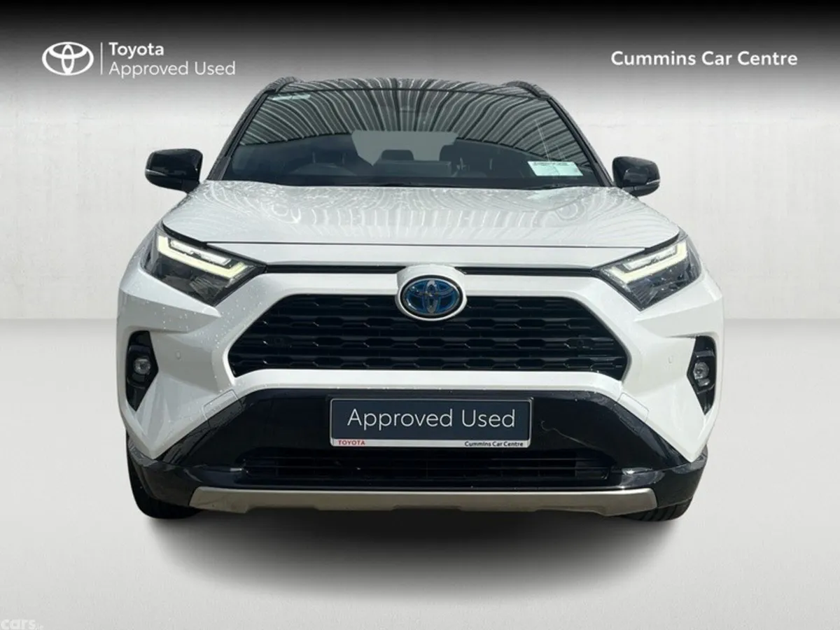 Toyota RAV4 SUV, Petrol Hybrid, 2024, White