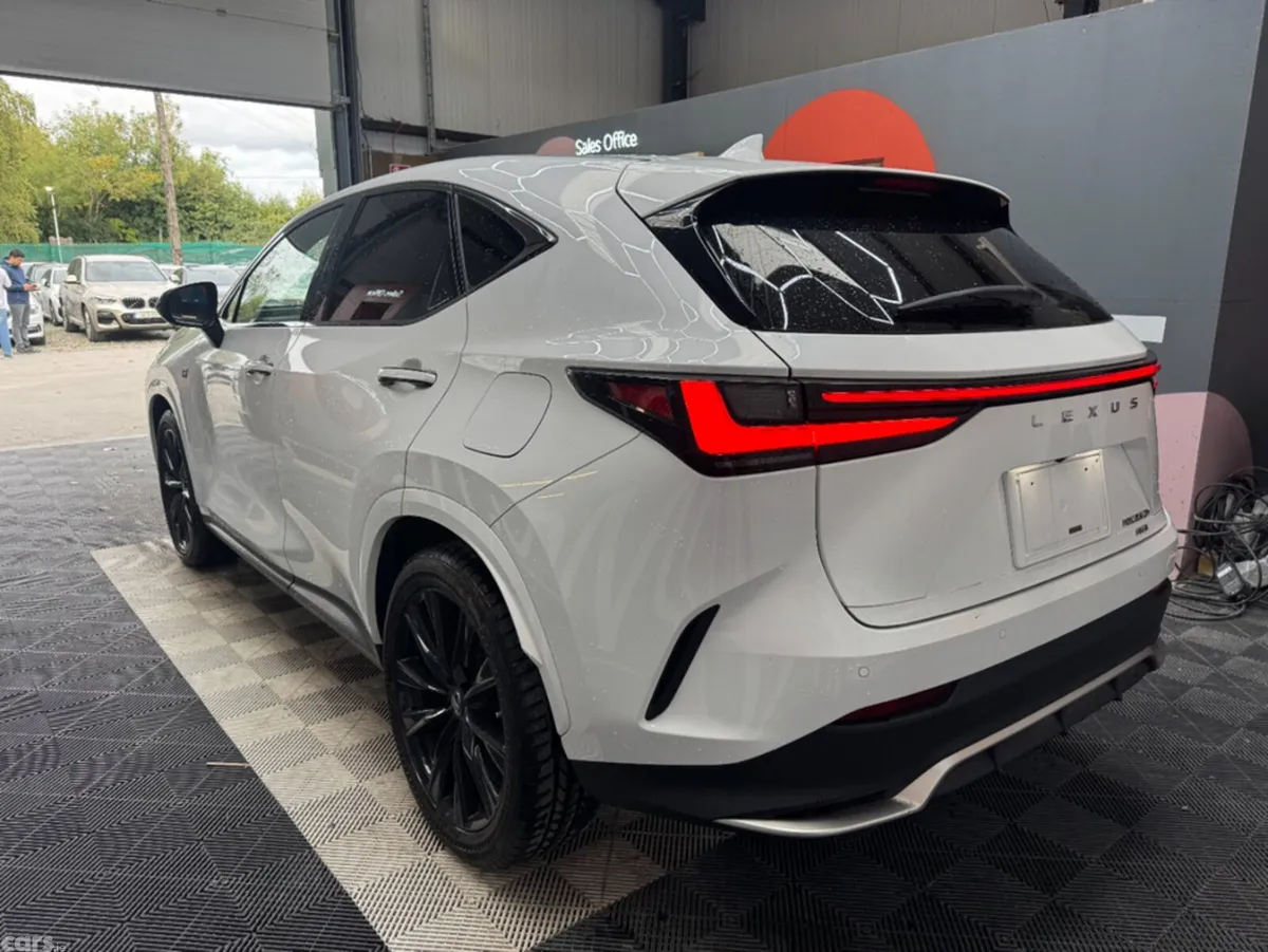 Lexus NX SUV, Petrol Hybrid, 2023, White