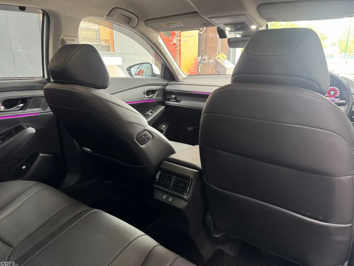 Honda Accord Saloon, Petrol Hybrid, 2024, White